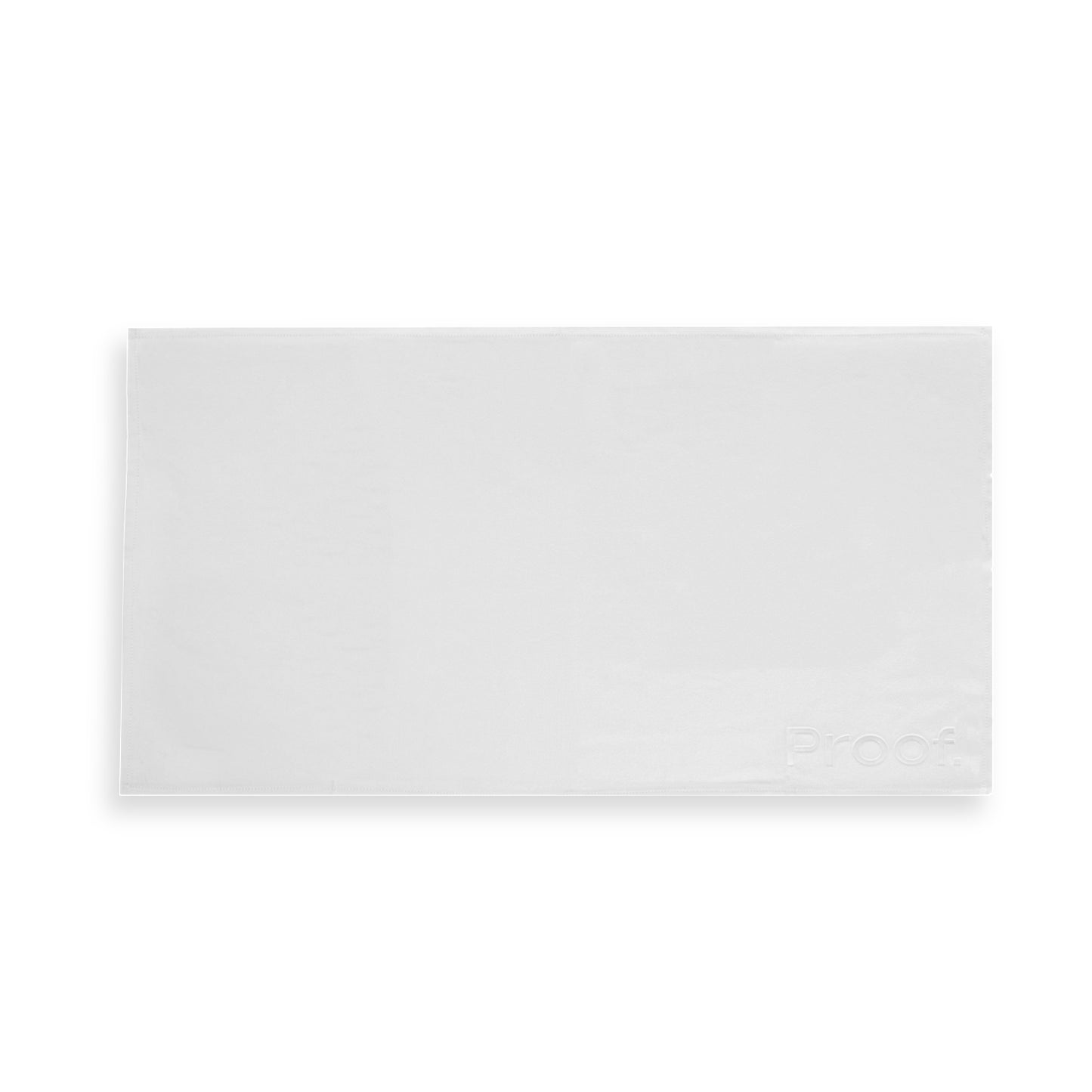 Toallas Microfibra Pro Soft | 2 Pack Blanco