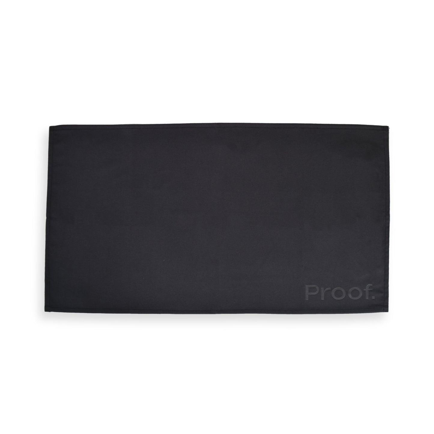 Toallas Microfibra Pro Soft | 2 Pack Negro