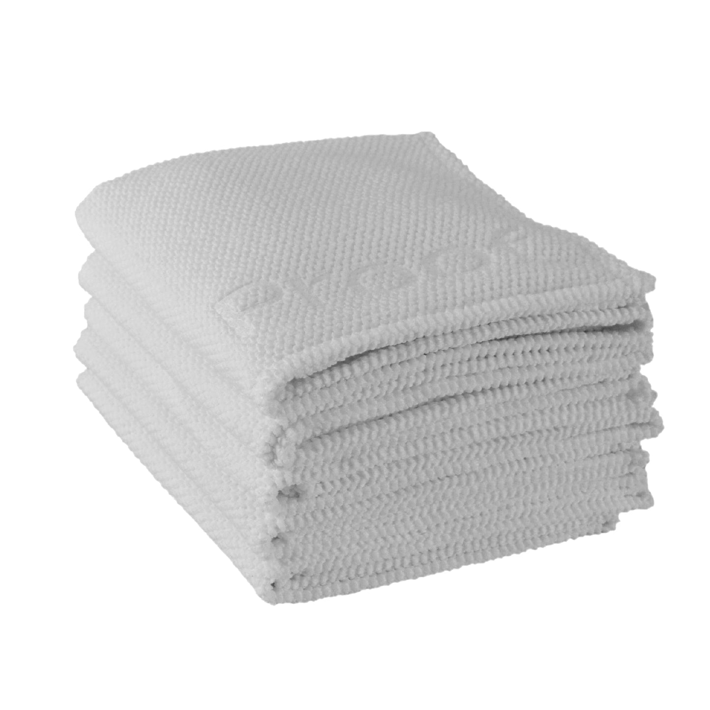 Toalla Microfibra Fluff | 2 Pack Blanco