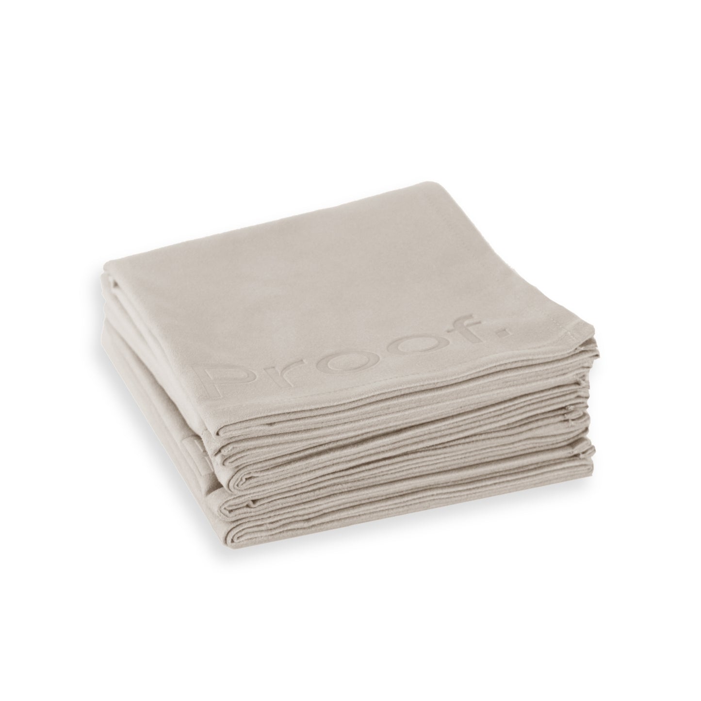 Toallas Microfibra Pro Soft | 2 Pack Latte