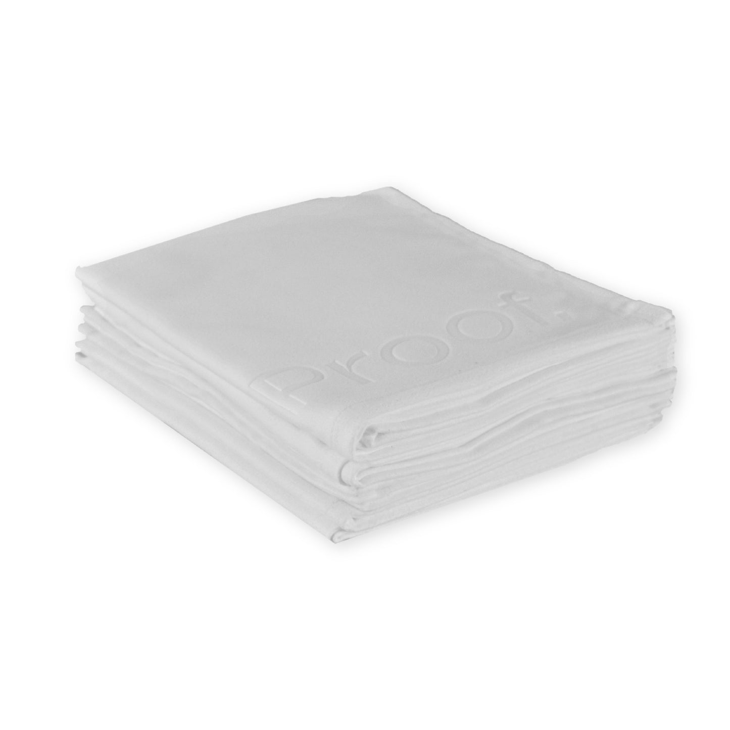 Toallas Microfibra Pro Soft | 2 Pack Blanco