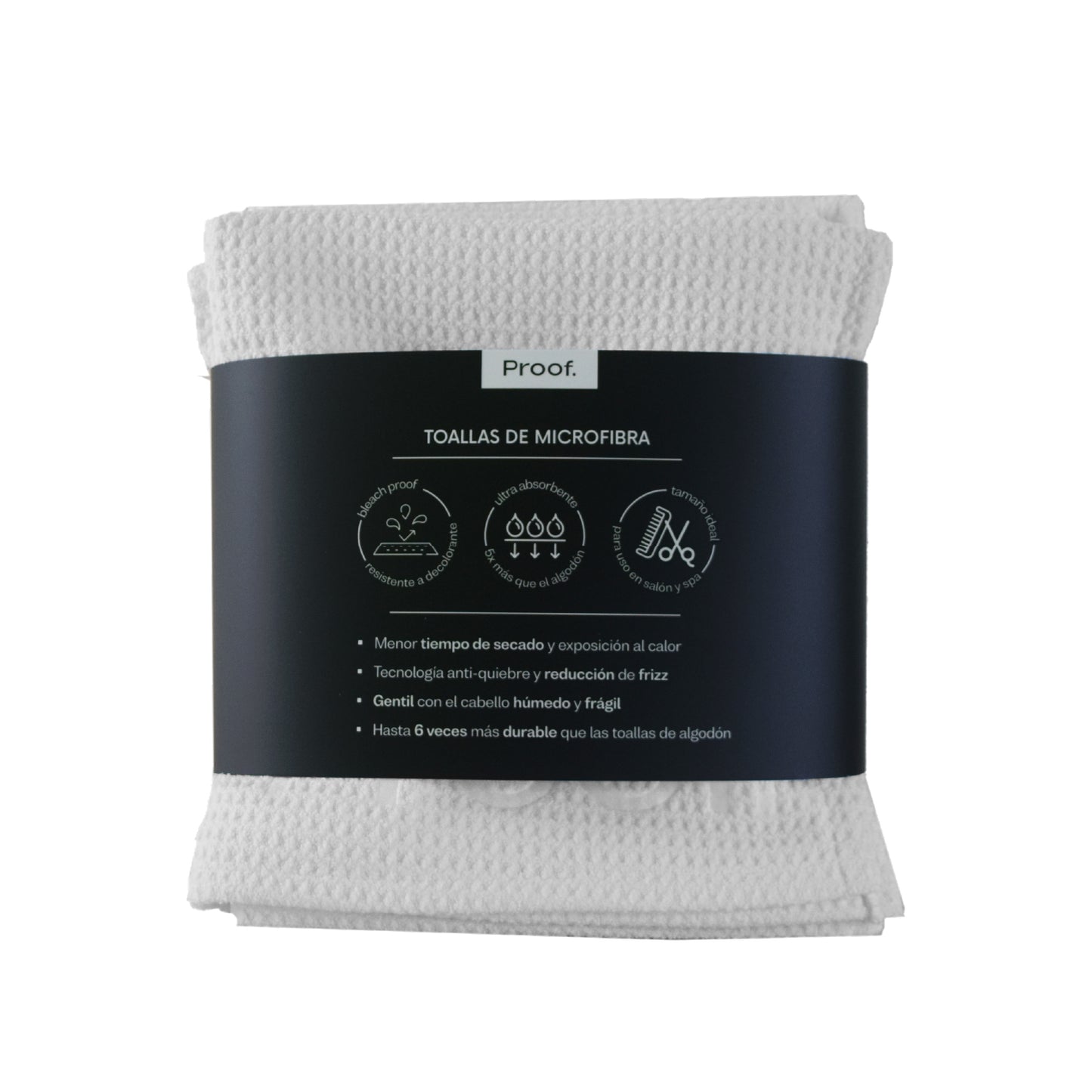 Toallas Waffle | 2 Pack Blanco