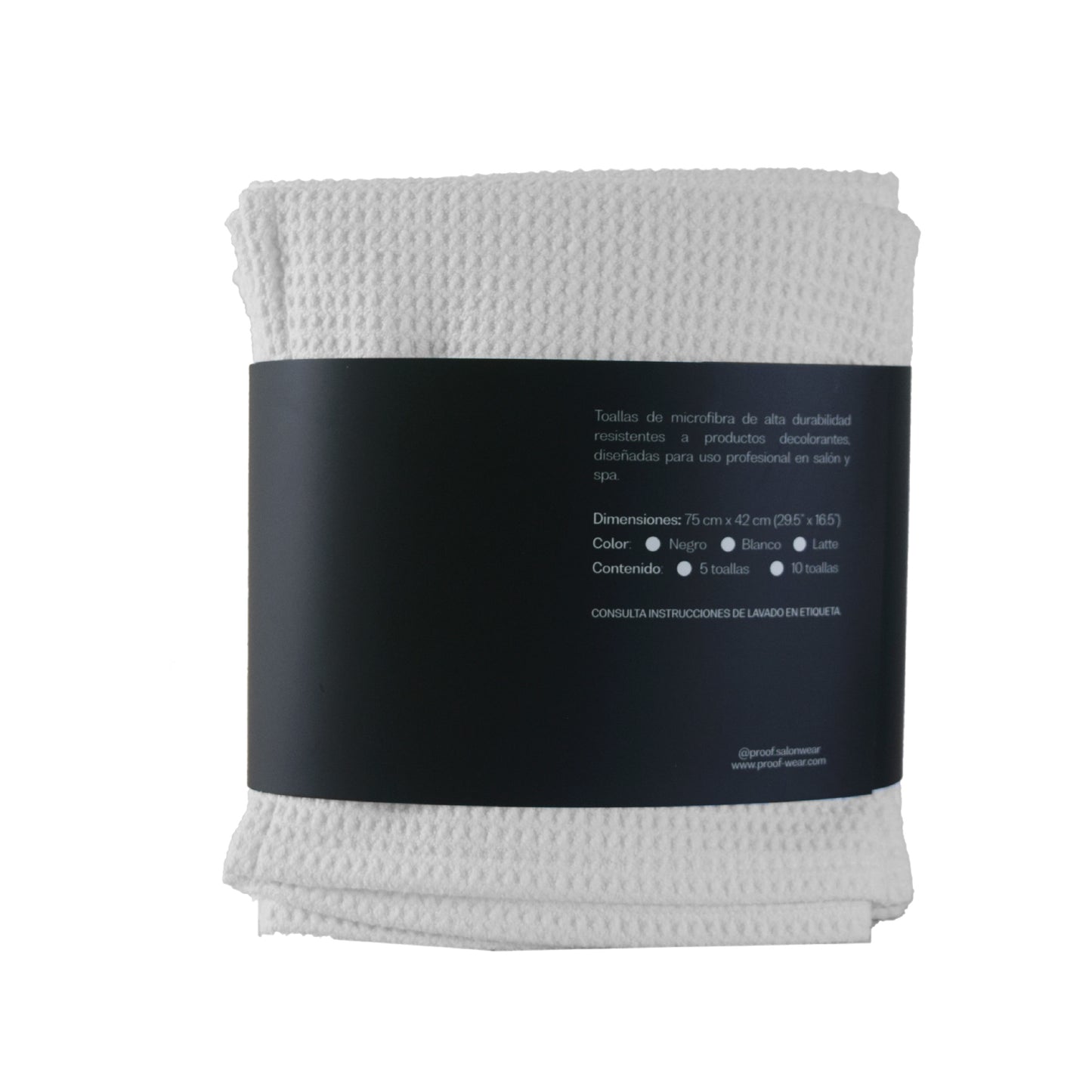 Toallas Waffle | 2 Pack Blanco