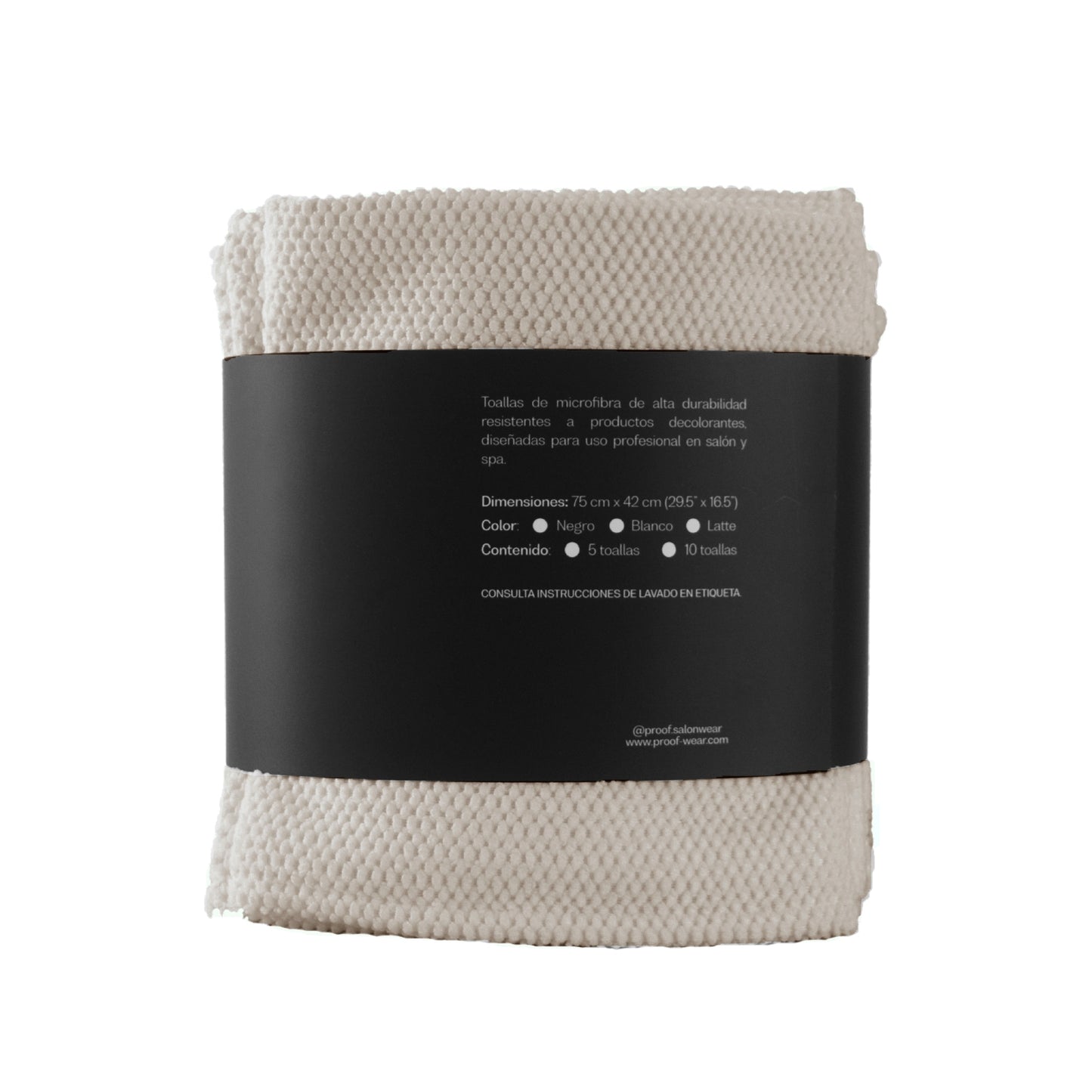 Toallas Microfibra Fluff | 2 Pack Latte