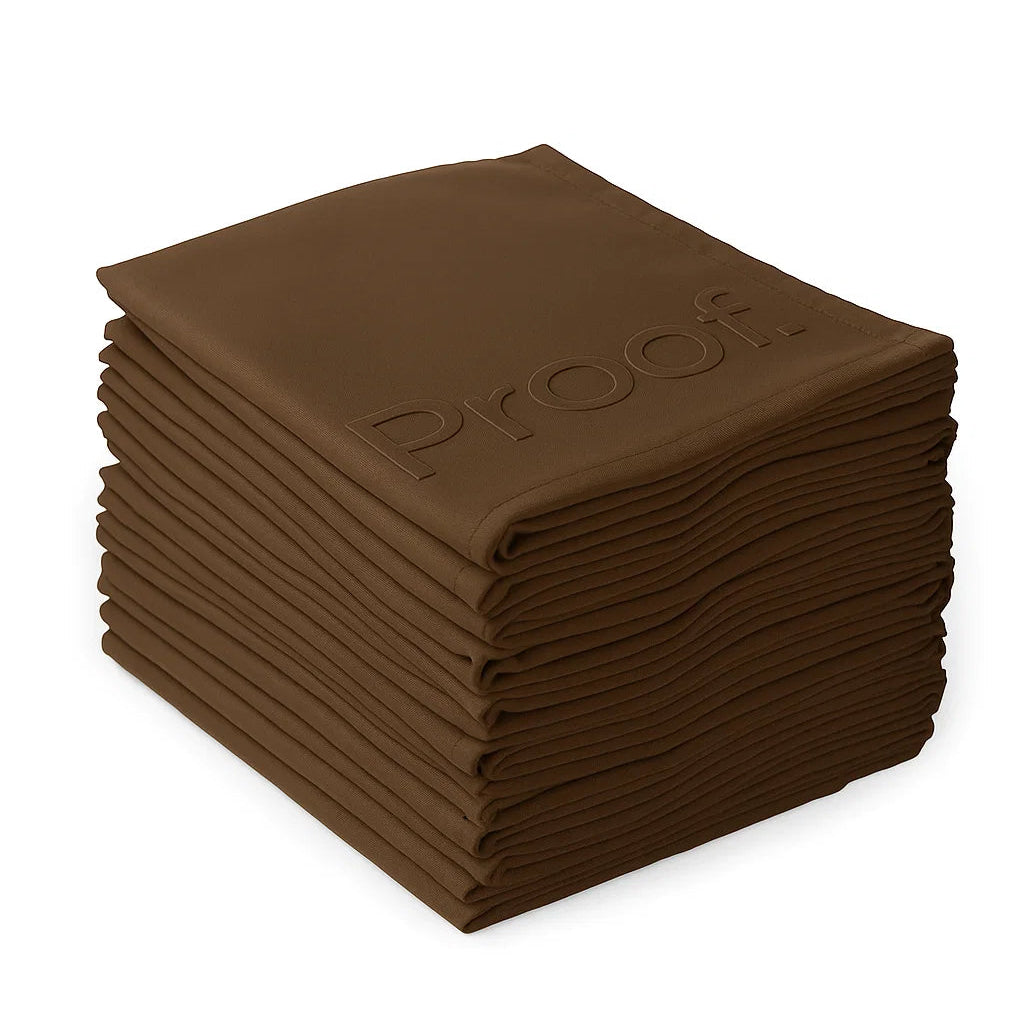 Toallas Microfibra Pro Soft | 10 Pack Hot Cocoa