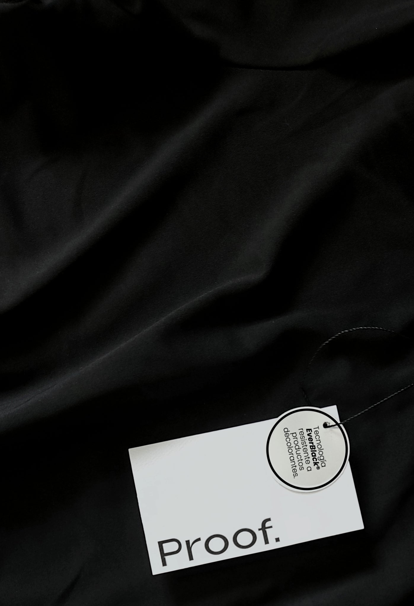Jet Black Pants