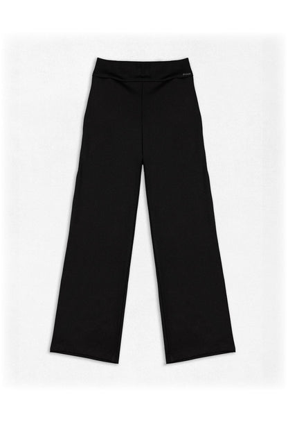 Jet Black Pants